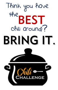 Think your chili is best? BRING IT.